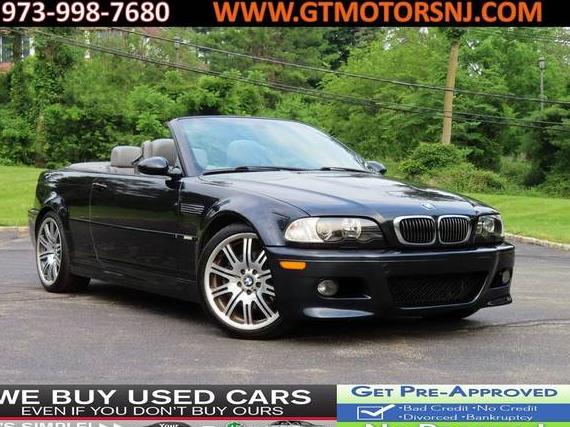 BMW M3CIC 2003 WBSBR93413PK03128 image BMW M3CIC 2003 WBSBR93413PK03128 image