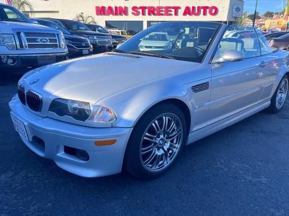 BMW M3CIC 2003 WBSBR93463PK03013 image BMW M3CIC 2003 WBSBR93463PK03013 image