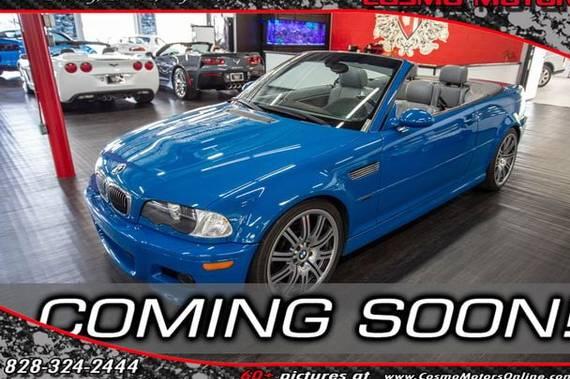 BMW M3CIC 2001 WBSBR934X1EX20047 image BMW M3CIC 2001 WBSBR934X1EX20047 image