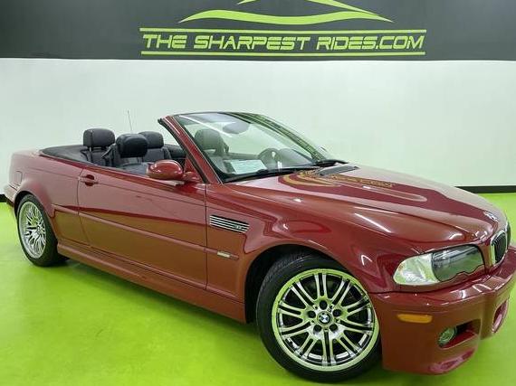 BMW M3CIC 2001 WBSBR93441EX20223 image