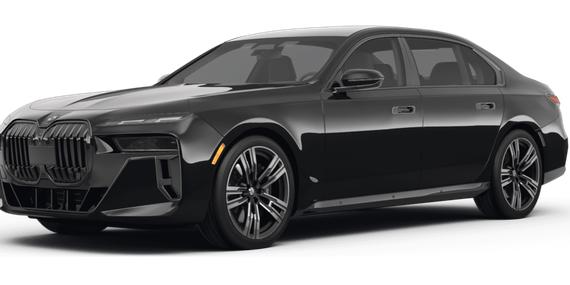 BMW 760I 2023 WBA33EJ05PCL71192 image