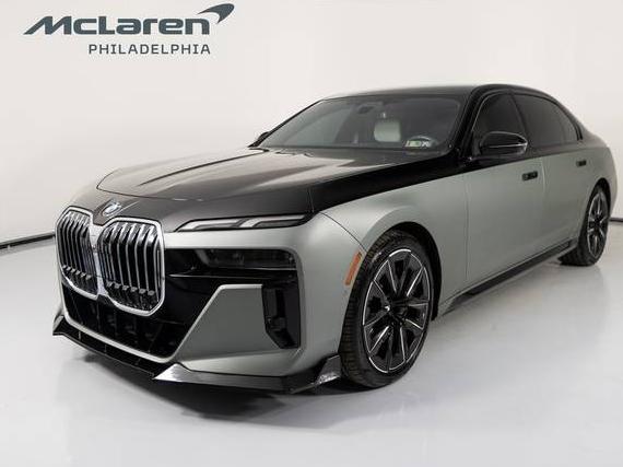 BMW 760I 2023 WBA33EJ0XPCL62195 image