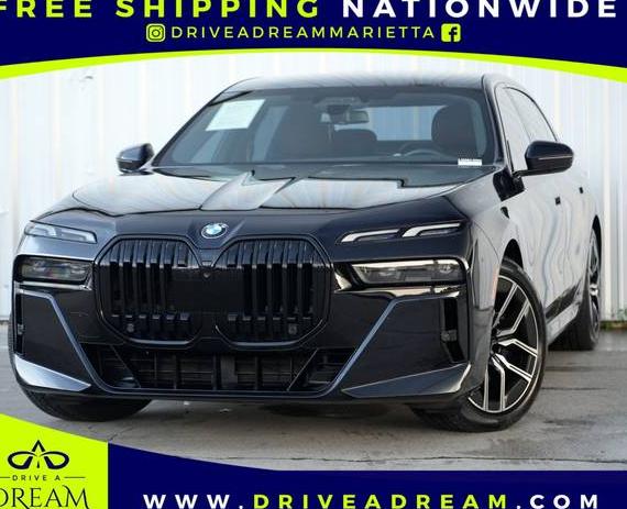 BMW 760I 2023 WBA33EJ09PCL55884 image BMW 760I 2023 WBA33EJ09PCL55884 image