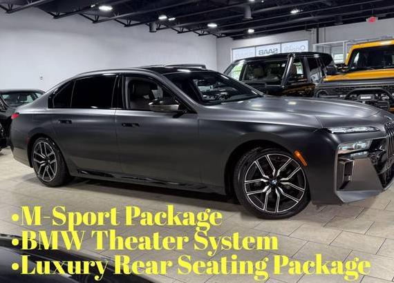 BMW 760I 2023 WBA33EJ03PCM30076 image