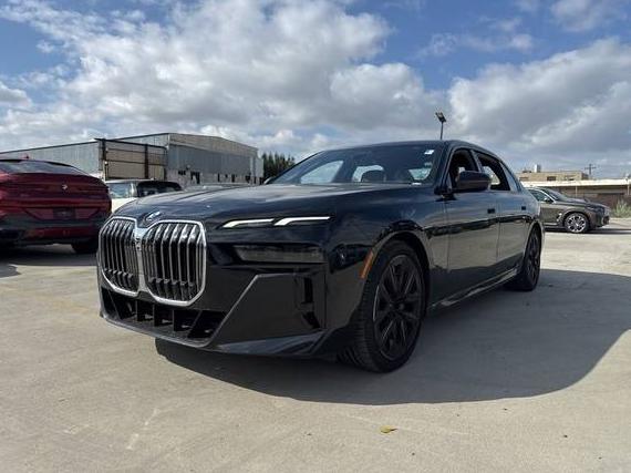 BMW 760I 2023 WBA33EJ01PCM52707 image BMW 760I 2023 WBA33EJ01PCM52707 image