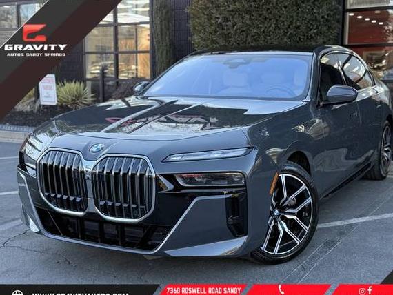 BMW 760I 2023 WBA33EJ00PCL69933 image BMW 760I 2023 WBA33EJ00PCL69933 image