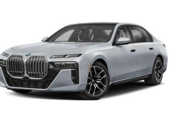 BMW 760I 2023 WBA33EJ01PCM08383 image