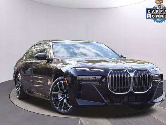 BMW 760I 2023 WBA33EJ06PCL55194 image BMW 760I 2023 WBA33EJ06PCL55194 image