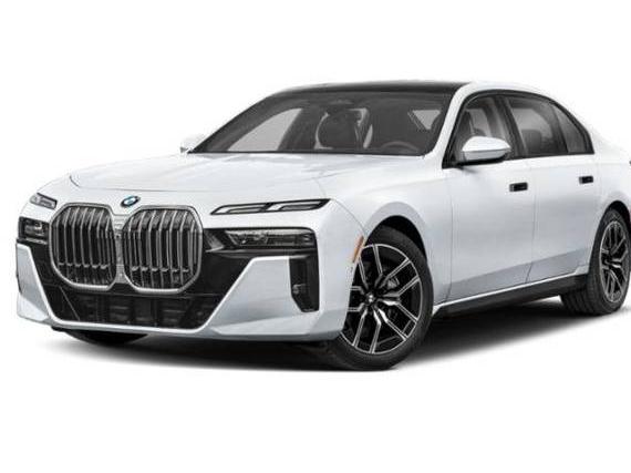 BMW 760I 2023 WBA33EJ0XPCM38854 image