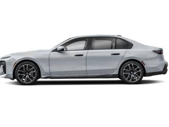BMW 760I 2023 WBA33EJ04PCL55209 image