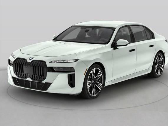 BMW 760I 2023 WBA33EJ04PCM26909 image