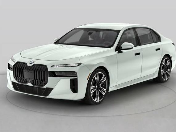BMW 760I 2023 WBA33EJ02PCM22325 image