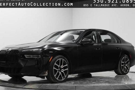 BMW 760I 2023 WBA33EJ02PCM06450 image