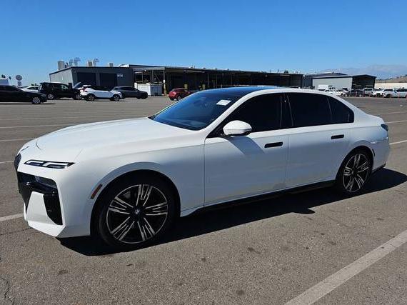 BMW 760I 2023 WBA33EJ05PCL49760 image BMW 760I 2023 WBA33EJ05PCL49760 image