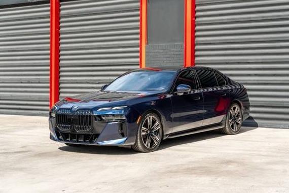 BMW 760I 2023 WBA33EJ0XPCL97139 image