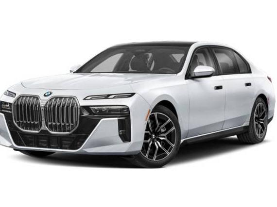 BMW 760I 2023 WBA33EJ07PCM22319 image