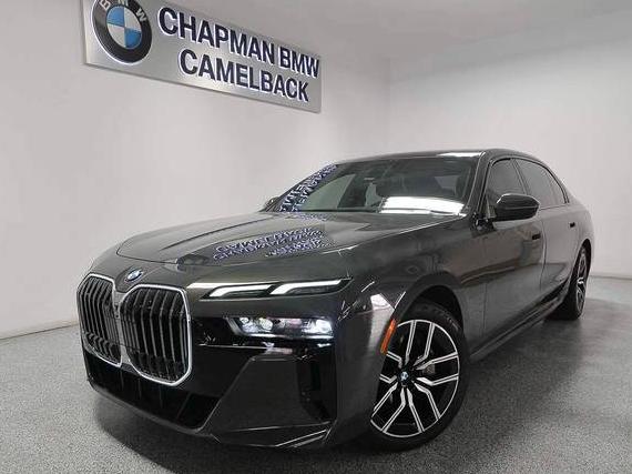 BMW 760I 2023 WBA33EJ04PCL89232 image