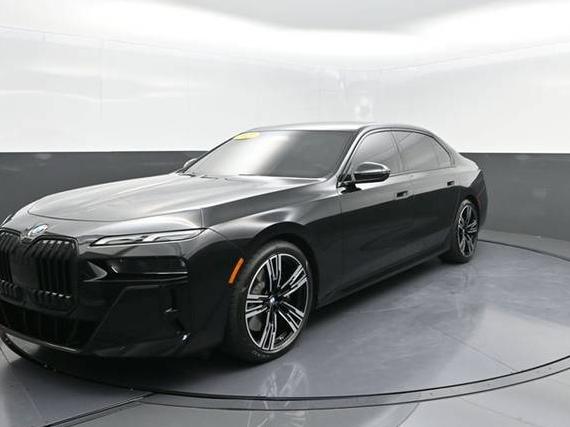 BMW 760I 2023 WBA33EJ05PCM58803 image