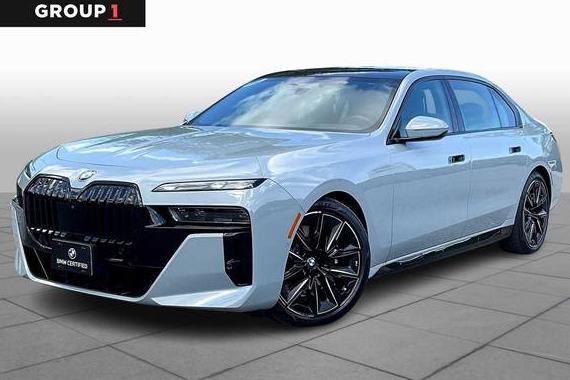 BMW 760I 2023 WBA33EJ0XPCL61967 image BMW 760I 2023 WBA33EJ0XPCL61967 image