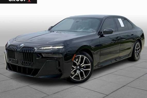 BMW 760I 2023 WBA33EJ00PCL55210 image