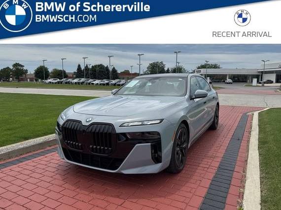 BMW 760I 2023 WBA33EJ04PCL61981 image