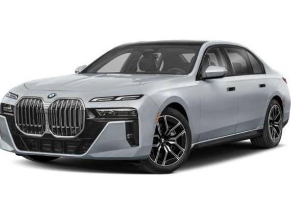 BMW 760I 2023 WBA33EJ01PCN14865 image