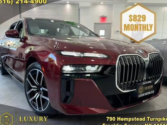 BMW 760I 2023 WBA33EJ08PCL79478 image BMW 760I 2023 WBA33EJ08PCL79478 image