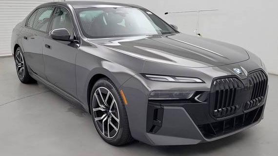 BMW 760I 2023 WBA33EJ04PCN60111 image