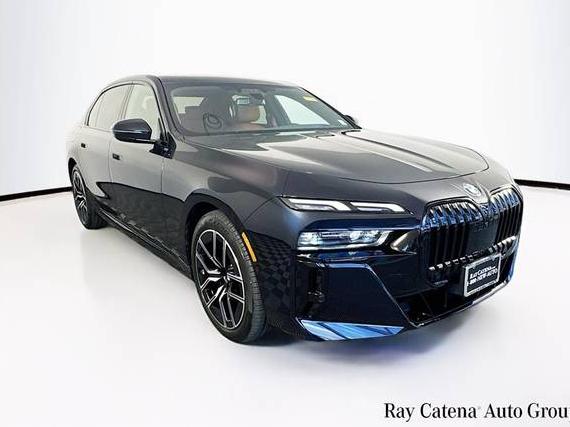 BMW 760I 2023 WBA33EJ03PCL84524 image