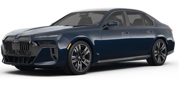 BMW 760I 2023 WBA33EJ06PCL55230 image