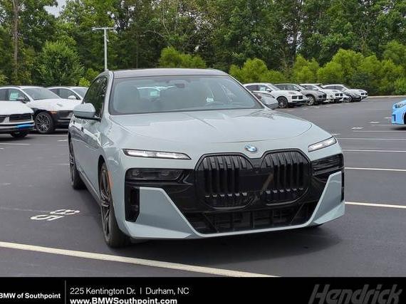BMW 760I 2023 WBA33EJ09PCL42813 image
