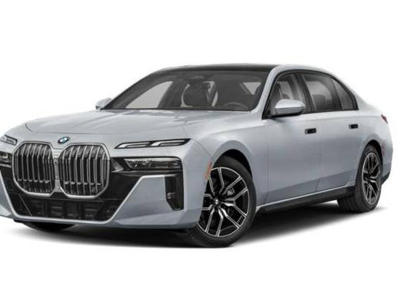 BMW 760I 2023 WBA33EJ06PCN06535 image