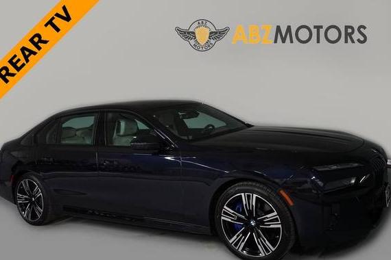 BMW 760I 2023 WBA33EJ07PCL39702 image