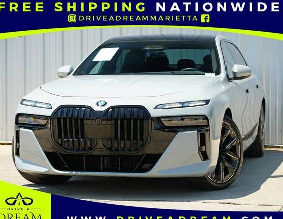 BMW 760I 2023 WBA33EJ02PCM35446 image