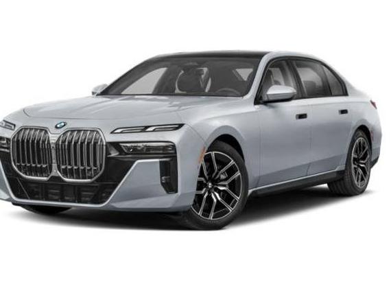 BMW 760I 2023 WBA33EJ0XPCL62004 image