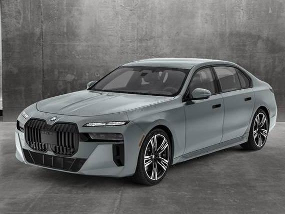 BMW 760I 2023 WBA33EJ08PCM55152 image