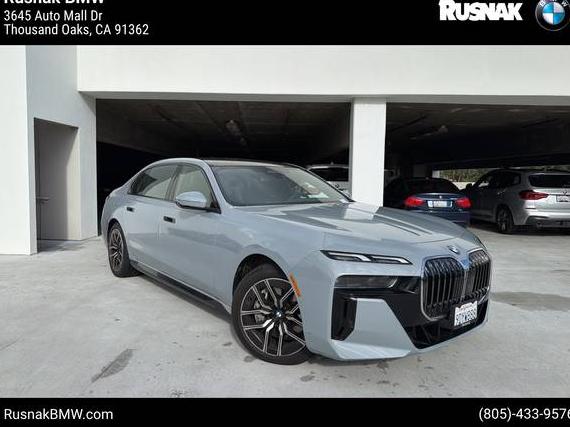 BMW 760I 2023 WBA33EJ06PCL62128 image BMW 760I 2023 WBA33EJ06PCL62128 image