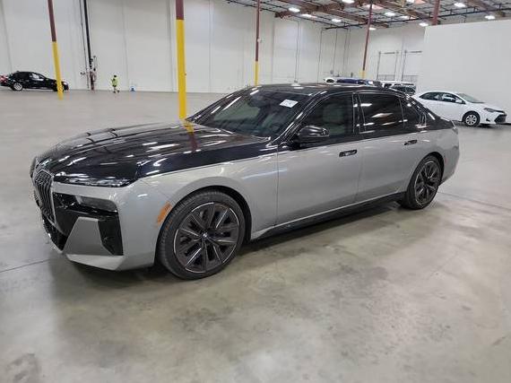 BMW 760I 2023 WBA33EJ06PCL90219 image