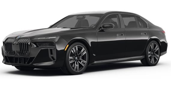 BMW 760I 2023 WBA33EJ01PCM75260 image