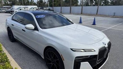 BMW 760I 2023 WBA33EJ0XPCL51830 image BMW 760I 2023 WBA33EJ0XPCL51830 image