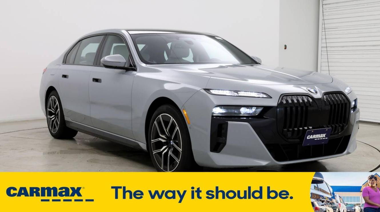 BMW 760I 2023 WBA33EJ04PCM15599 image