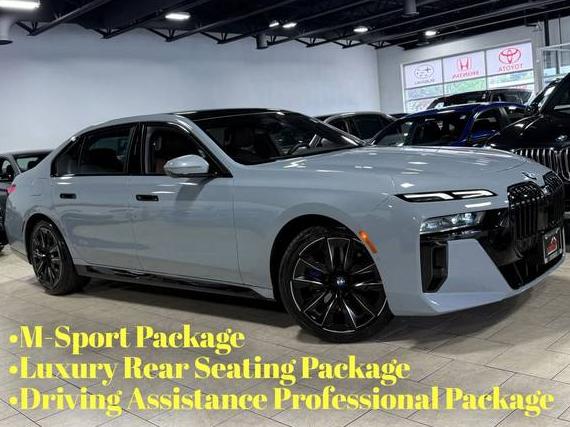 BMW 760I 2023 WBA33EJ01PCM90616 image BMW 760I 2023 WBA33EJ01PCM90616 image