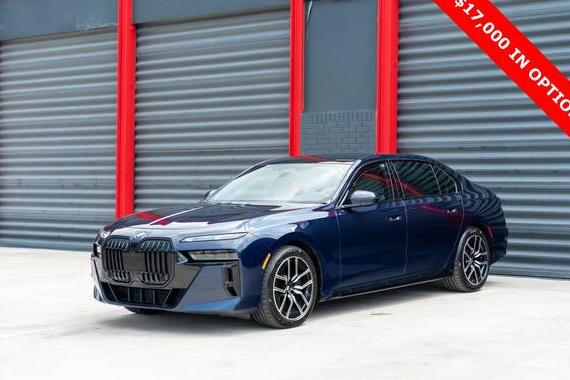 BMW 760I 2023 WBA33EJ04PCL83687 image