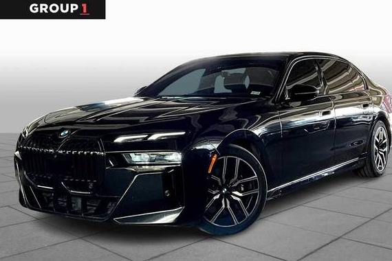 BMW 760I 2023 WBA33EJ00PCN48215 image