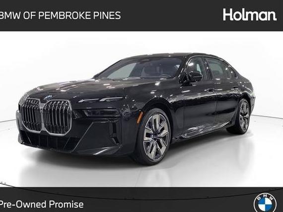 BMW 760I 2023 WBA33EJ00PCL76980 image BMW 760I 2023 WBA33EJ00PCL76980 image