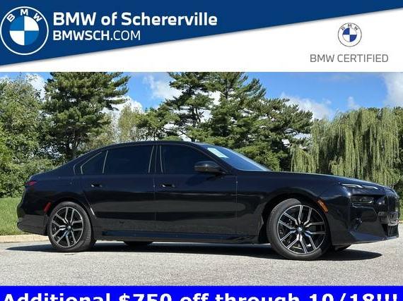 BMW 760I 2023 WBA33EJ01PCL55877 image BMW 760I 2023 WBA33EJ01PCL55877 image