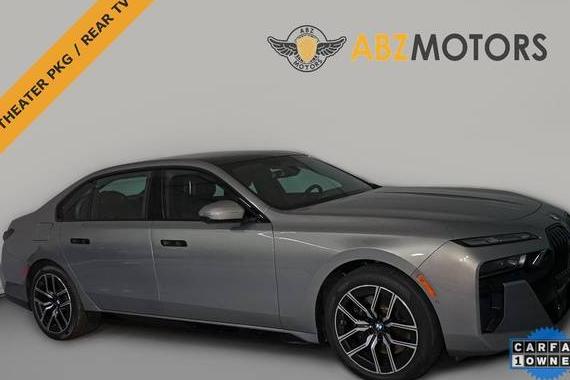 BMW 760I 2023 WBA33EJ05PCL42839 image BMW 760I 2023 WBA33EJ05PCL42839 image