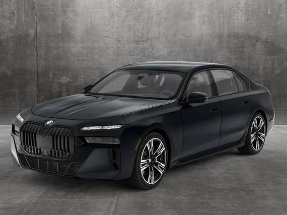 BMW 760I 2023 WBA33EJ03PCM26948 image