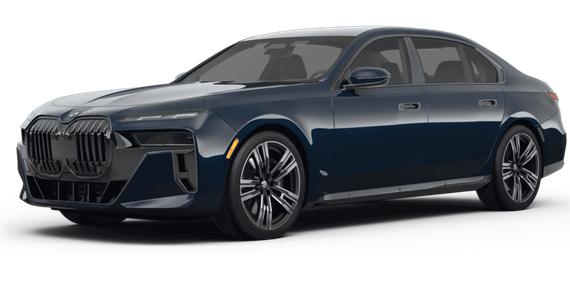 BMW 760I 2024 WBA33EJ00RCS04886 image