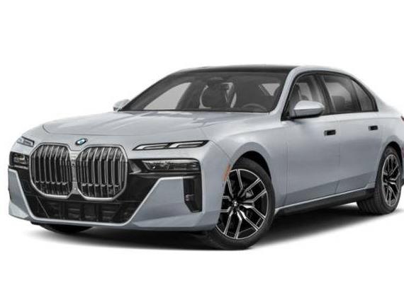 BMW 760I 2024 WBA33EJ03RCR60177 image